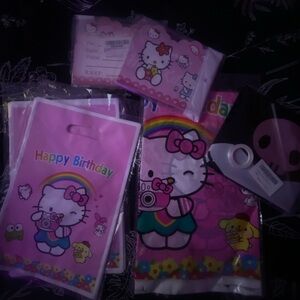 Hello kitty party supplies